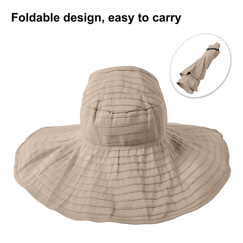 Women Hat Summer Sunhat Visor Wide Brim Foldable Adjustable Wind Rope Hats Vacation Beach Holiday Cap Hat Female, Pink
Women Hat Summer Sunhat Visor Wide Brim Foldable Adjustable Wind Rope Hats Vacation Beach Holiday Cap Hat Female, Pink