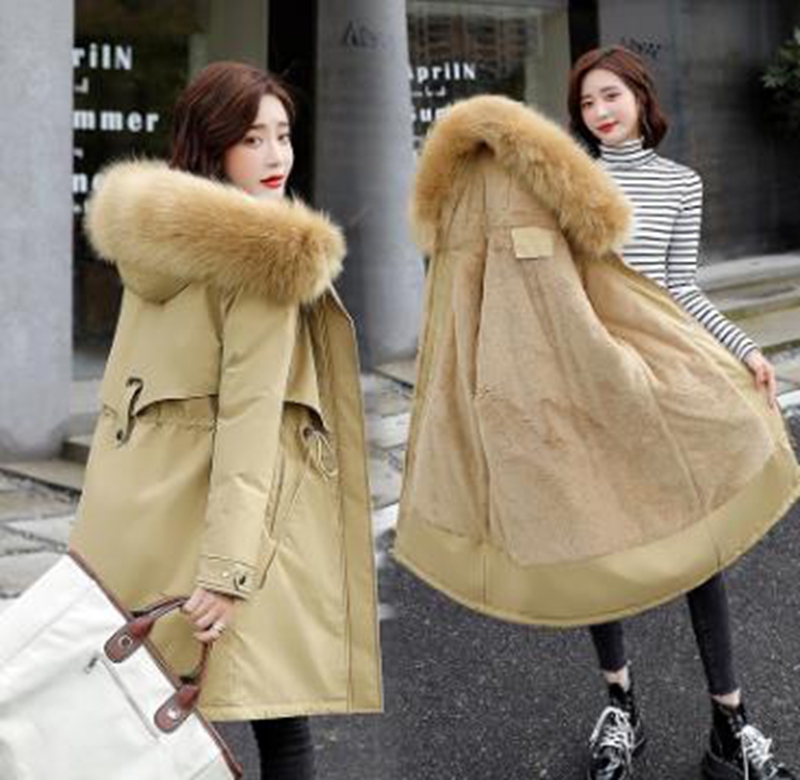 Wholesale new style women's pie overcoming the waist cotton-padded jacket student winter mid-length cotton jacket, Black
Wholesale new style women's pie overcoming the waist cotton-padded jacket student winter mid-length cotton jacket, Black