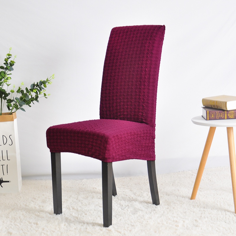 Elastic Chair Cover for Tall Back Chair Quilted Solid Color Stretch Seat Slipcovers for Dining Room Wedding Christmas Party
Elastic Chair Cover for Tall Back Chair Quilted Solid Color Stretch Seat Slipcovers for Dining Room Wedding Christmas Party