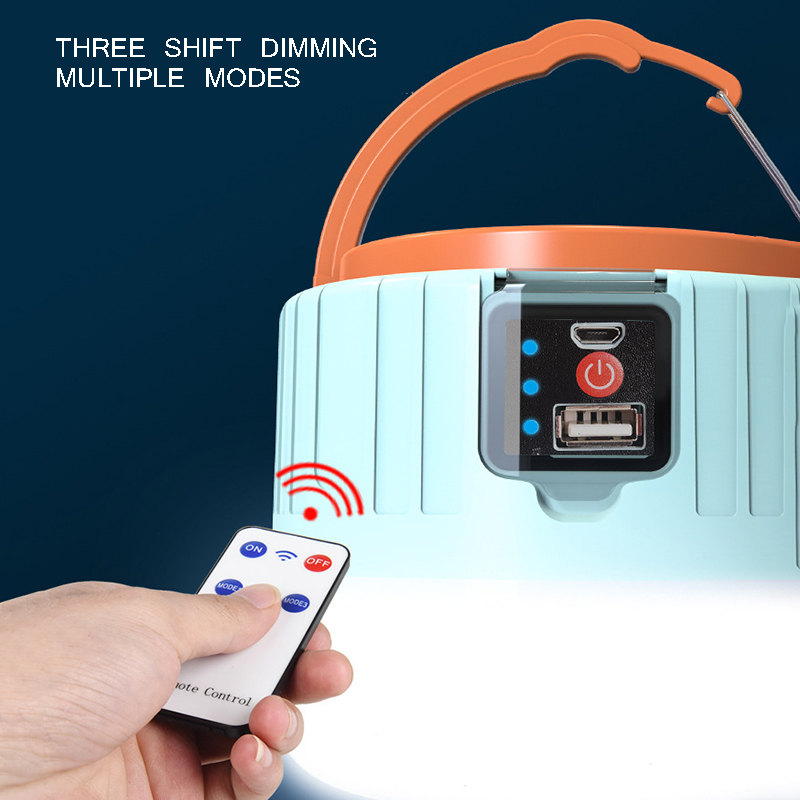 camping lamp Rechargeable led beads solar panel Waterproof outdoor Tent camp hook multi-modes function lamp remote control
camping lamp Rechargeable led beads solar panel Waterproof outdoor Tent camp hook multi-modes function lamp remote control