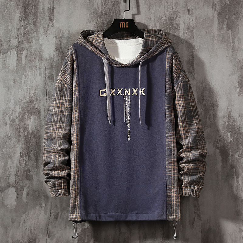 2020 Autumn Spring Patchwork Print Hoodies MEN'S Sweatshirts Hip Hop Punk Streetwear Casual Pullover, Y190 2
2020 Autumn Spring Patchwork Print Hoodies MEN'S Sweatshirts Hip Hop Punk Streetwear Casual Pullover, Y190 2