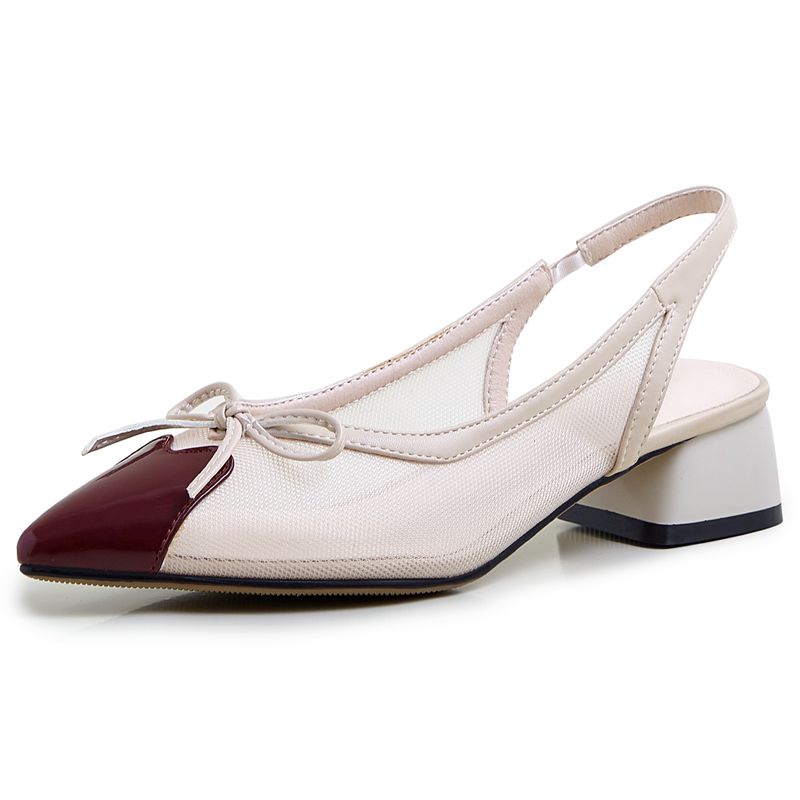 COOLULU 2020 Plush Size 33-43 Fashion Women Pointed Toe Pumps Mesh Mid Heel Pumps Slingback for Ladies Beige Black Shoes
COOLULU 2020 Plush Size 33-43 Fashion Women Pointed Toe Pumps Mesh Mid Heel Pumps Slingback for Ladies Beige Black Shoes