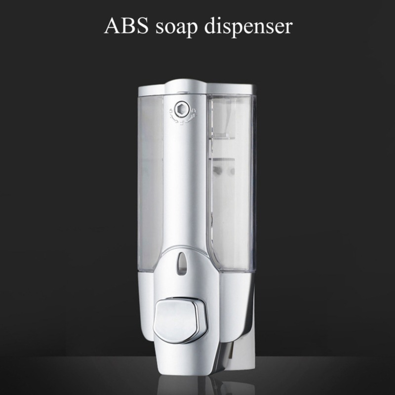ABS Liquid Soap Dispenser Single Head Wall Mount Shower Bath Washing Lotion Soap For Kitchen Bathroom Tool Shampoo Dispenser
ABS Liquid Soap Dispenser Single Head Wall Mount Shower Bath Washing Lotion Soap For Kitchen Bathroom Tool Shampoo Dispenser