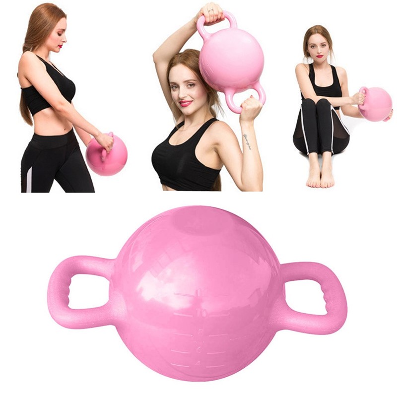 Water-filled Kettlebell 4-12LB Adjustable Dumbbell Yoga Pilates Massage Water Injection Kettle Bell Ball Home Fitness Equipment, Purple
Water-filled Kettlebell 4-12LB Adjustable Dumbbell Yoga Pilates Massage Water Injection Kettle Bell Ball Home Fitness Equipment, Purple