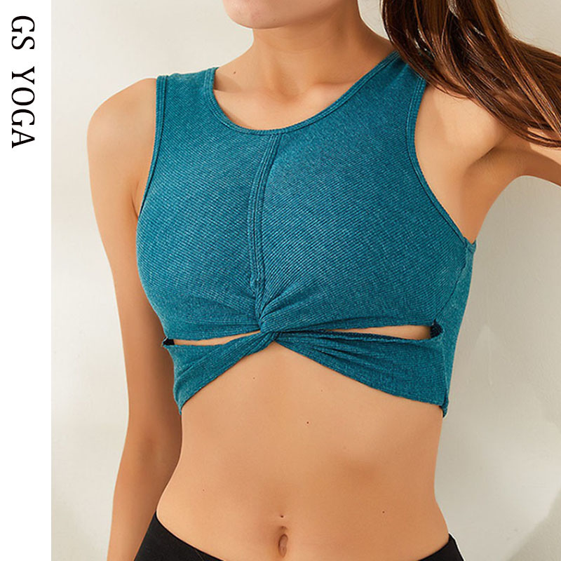 Women Bottom Knotted Design Fitness Bra Sports Yoga Bra Soft Workout Lady Sportswear Sports Top For Female Crop Top Cloth, Black
Women Bottom Knotted Design Fitness Bra Sports Yoga Bra Soft Workout Lady Sportswear Sports Top For Female Crop Top Cloth, Black