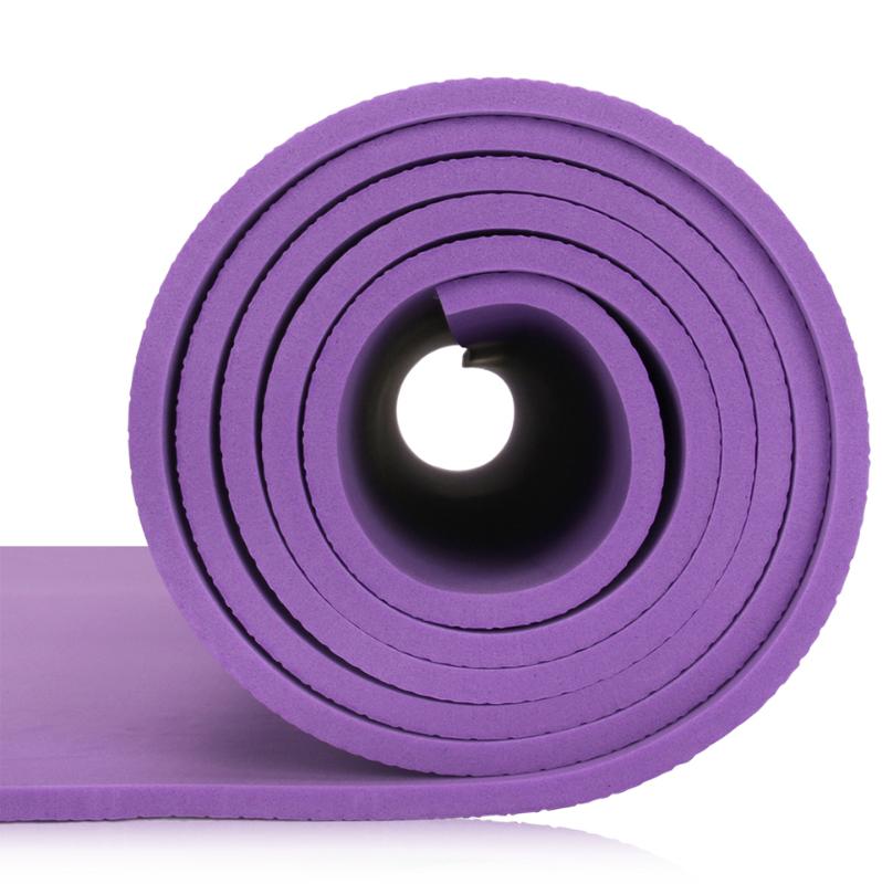 6MM Thick EVA Yoga Mat with Position Line Non Slip Carpet Mat For Beginner Environmental Fitness Gymnastics Mats Exercise Pilate, Purple
6MM Thick EVA Yoga Mat with Position Line Non Slip Carpet Mat For Beginner Environmental Fitness Gymnastics Mats Exercise Pilate, Purple