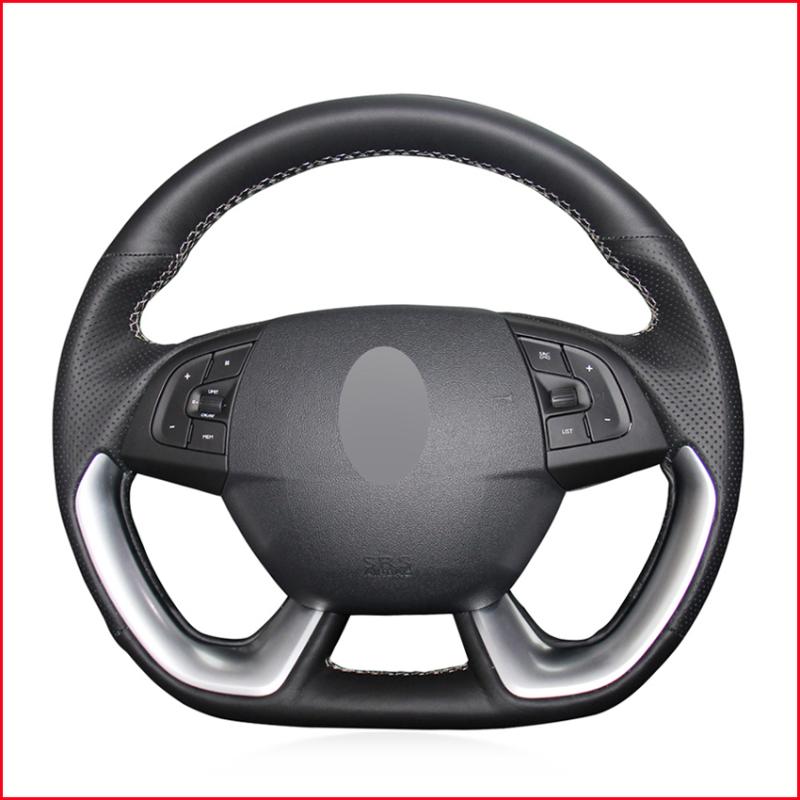Mewant Black Artificial Leather Steering Wheel Cover for DS5 DS 5 DS5LS DS 5LS DS4S 4S DS6 6
Mewant Black Artificial Leather Steering Wheel Cover for DS5 DS 5 DS5LS DS 5LS DS4S 4S DS6 6