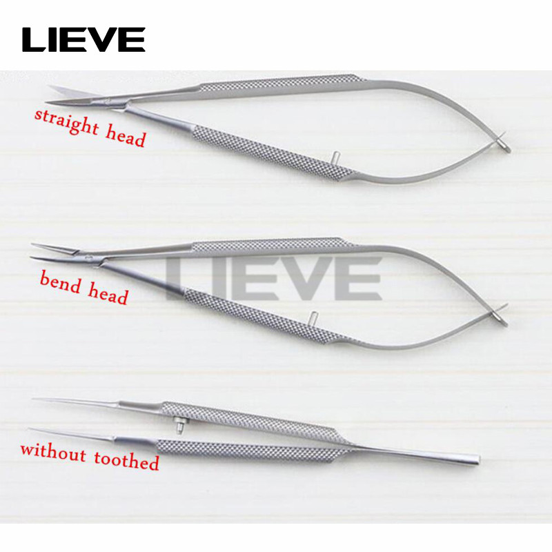 3pcs/set equipment 12cm ophthalmic microsurgical instruments Needle Holder Micro scissors Tweezers hand
3pcs/set equipment 12cm ophthalmic microsurgical instruments Needle Holder Micro scissors Tweezers hand