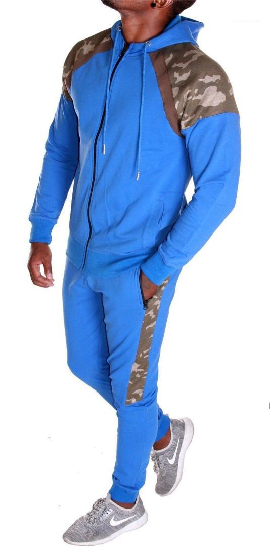 Designer Tracksuits Fashion Zipper Pocket Hooded Long Pants Mens 2PCS Sets Casual Males Clothing Camouflage Panelled Mens, Navy blue
Designer Tracksuits Fashion Zipper Pocket Hooded Long Pants Mens 2PCS Sets Casual Males Clothing Camouflage Panelled Mens, Navy blue