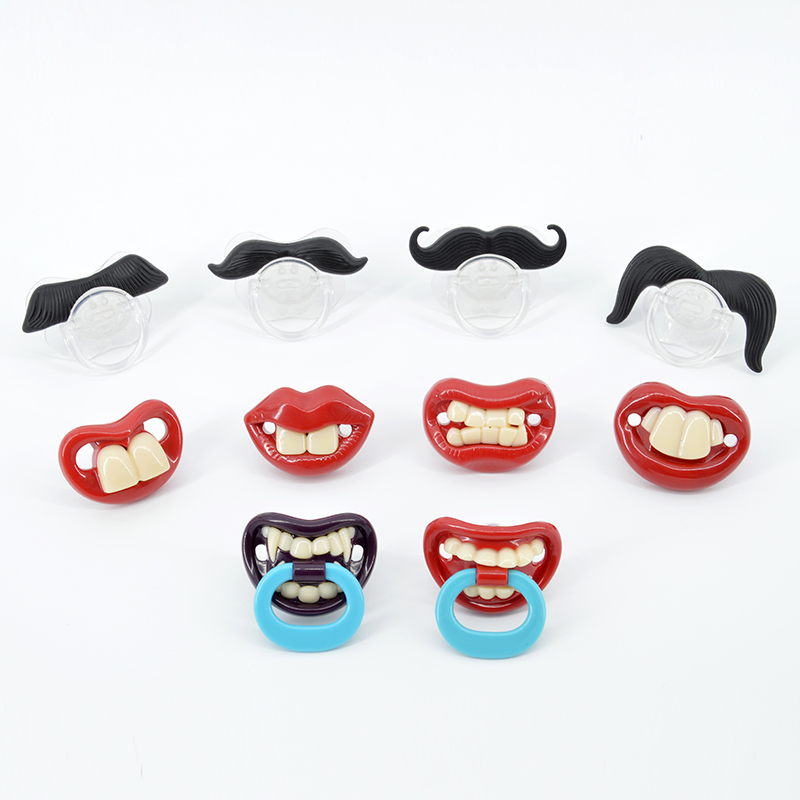 Silicone Funny Nipple Dummy Baby Soother Joke Prank Toddler Pacy Orthodontic Nipples Teether Baby Pacifier Christmas Gift
Silicone Funny Nipple Dummy Baby Soother Joke Prank Toddler Pacy Orthodontic Nipples Teether Baby Pacifier Christmas Gift