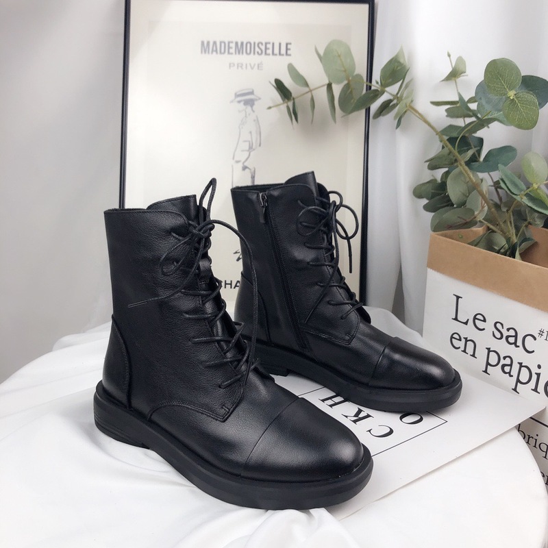layer cowhide # 310-5 # zipper flat round head side with soft bottom leather women casual shoes European short boots, Beige
layer cowhide # 310-5 # zipper flat round head side with soft bottom leather women casual shoes European short boots, Beige