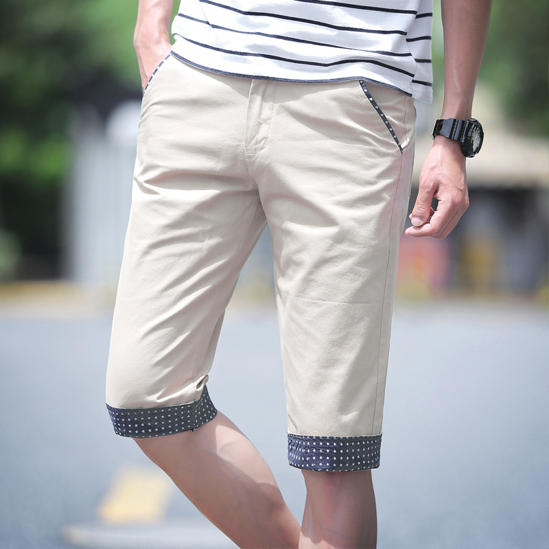 Men'S Casual Shorts Summer New Style Shorts Men'S Pure Cotton Pants Casual Korean-Style Slim Fit -40, Deep blue
Men'S Casual Shorts Summer New Style Shorts Men'S Pure Cotton Pants Casual Korean-Style Slim Fit -40, Deep blue