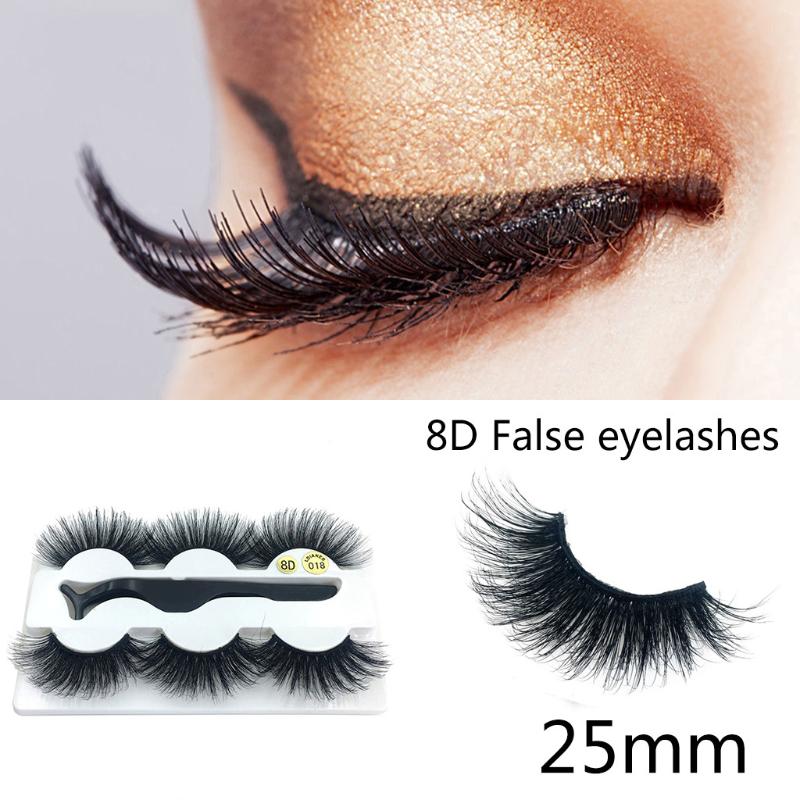 3 Pair Eyelashes Luxury 8D False Lashes Fluffy Strip Eyelashes Long Natural Party Eyelash Curler Makeup Tools Free Shipping
3 Pair Eyelashes Luxury 8D False Lashes Fluffy Strip Eyelashes Long Natural Party Eyelash Curler Makeup Tools Free Shipping