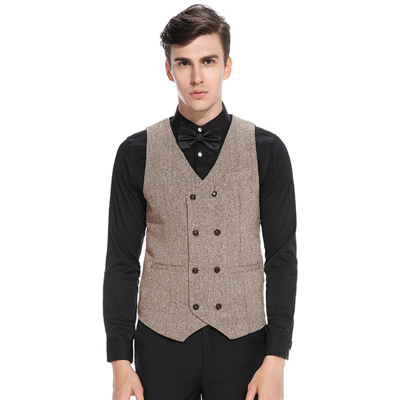 2020 New British Style Suit Vest Men Jacket Sleeveless Vintage Formal Business Gilet Solid Waistcoat For Gentleman Dropshipping, Black
2020 New British Style Suit Vest Men Jacket Sleeveless Vintage Formal Business Gilet Solid Waistcoat For Gentleman Dropshipping, Black