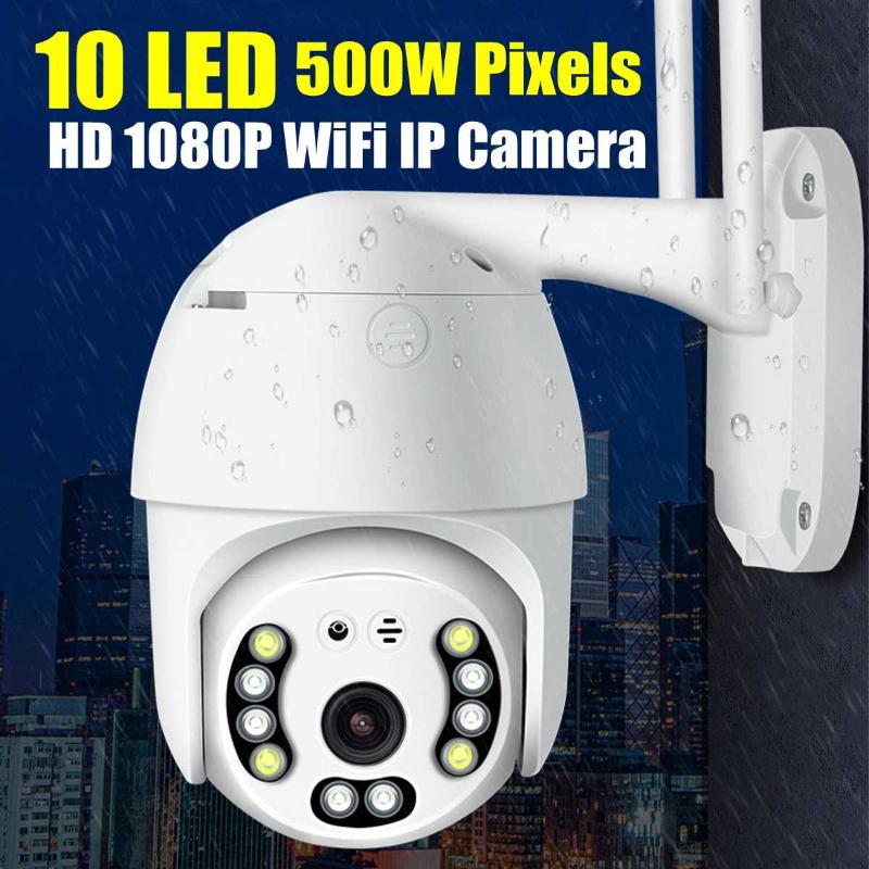 8X Optical Zoom WIFI IP Camera 5MP/1080P HD PTZ Dome Night Vision Two-way Audio Waterproof Wireless Mini Camera
8X Optical Zoom WIFI IP Camera 5MP/1080P HD PTZ Dome Night Vision Two-way Audio Waterproof Wireless Mini Camera