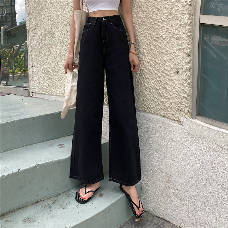 Blackday Woman Jeans High Waist Clothes Wide Leg Denim Clothing Streetwear Vintage Quality 2020 Fashion Harajuku loose Straight Pants, White
Blackday Woman Jeans High Waist Clothes Wide Leg Denim Clothing Streetwear Vintage Quality 2020 Fashion Harajuku loose Straight Pants, White