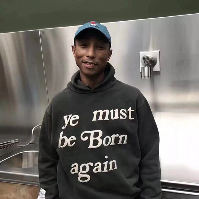 CPFM Kanye West Hoodies Ye Must be Born Again Hoodie Sweatshirts Casual Fleeced Hooded Pullover for Men Women Hip Hop Skateboard Streetwear, Black
CPFM Kanye West Hoodies Ye Must be Born Again Hoodie Sweatshirts Casual Fleeced Hooded Pullover for Men Women Hip Hop Skateboard Streetwear, Black