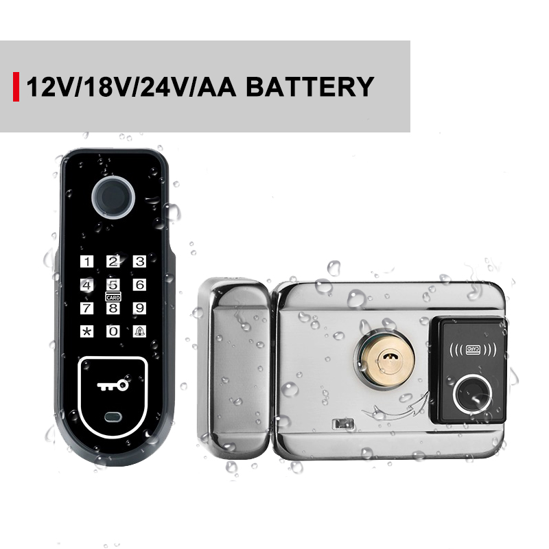Wireless and Biometric Locks apartment fingerprint lock Easy install Smart Door Lock AA Battery
Wireless and Biometric Locks apartment fingerprint lock Easy install Smart Door Lock AA Battery