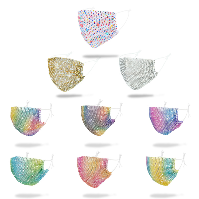 Fashion Club Face Mask Reusable Bling Bling Sequins Protective Mask Dustproof Adjustable Mouth Masks For Women
Fashion Club Face Mask Reusable Bling Bling Sequins Protective Mask Dustproof Adjustable Mouth Masks For Women