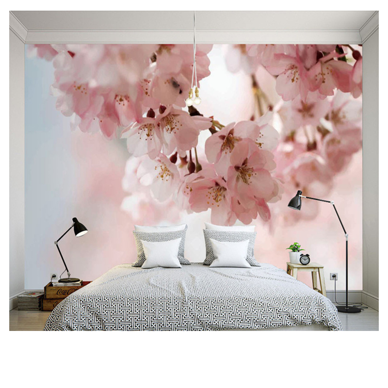 Modern Custom Photo Wallpaper for Walls 3D Pink Cherry Wall Murals Living Room Home Decor Flowers Naturals Landscape Wall Papers, As shown
Modern Custom Photo Wallpaper for Walls 3D Pink Cherry Wall Murals Living Room Home Decor Flowers Naturals Landscape Wall Papers, As shown