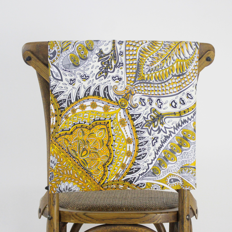 Large Square Silk Twill Scarf Women Big Shawl Echarpe Vintage Woman Floral Printed Paisley Scarves 130 130cm Wholesale