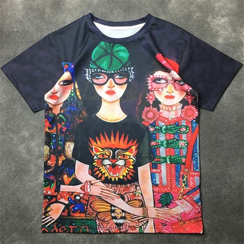 Fashion Mens T Shirt 2020 Famous Street High Quality Girls Print Polos Short Sleeve Shirts 20ss Men Women Couples Style Hip Hop Tee, Black
Fashion Mens T Shirt 2020 Famous Street High Quality Girls Print Polos Short Sleeve Shirts 20ss Men Women Couples Style Hip Hop Tee, Black