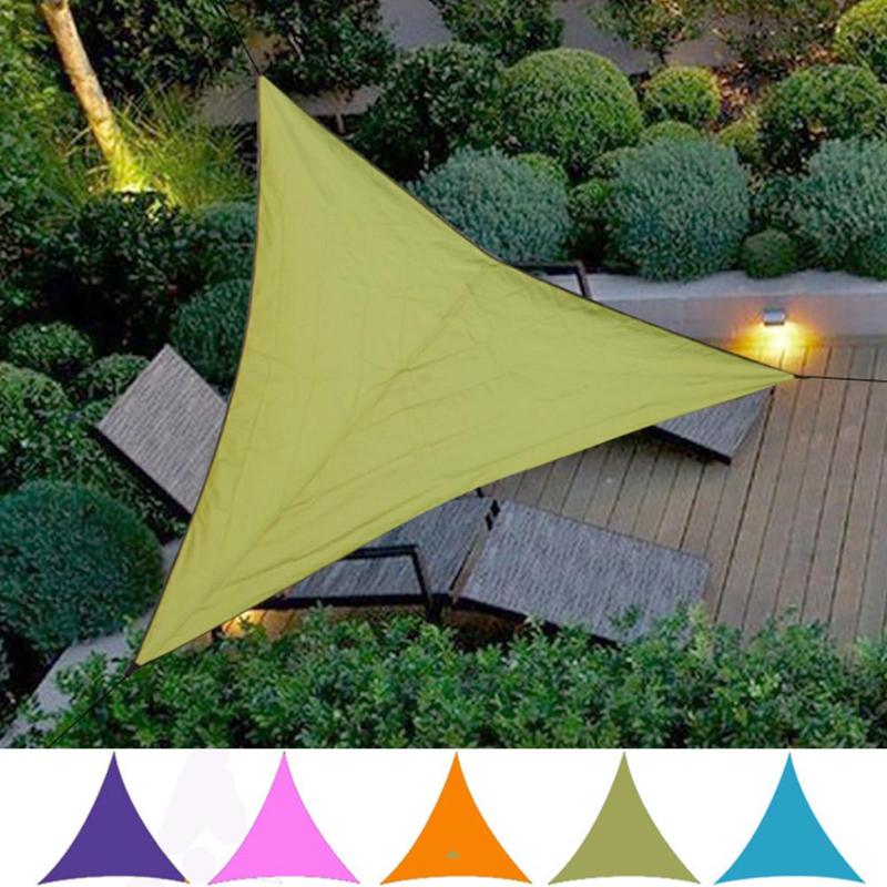 300cm Outdoor Triangle Sun Shelter Sunshade Tent Canopy Garden Patio Camp Awning Sunshade Hammock Rain Tarp Waterproof Tent Shad
300cm Outdoor Triangle Sun Shelter Sunshade Tent Canopy Garden Patio Camp Awning Sunshade Hammock Rain Tarp Waterproof Tent Shad