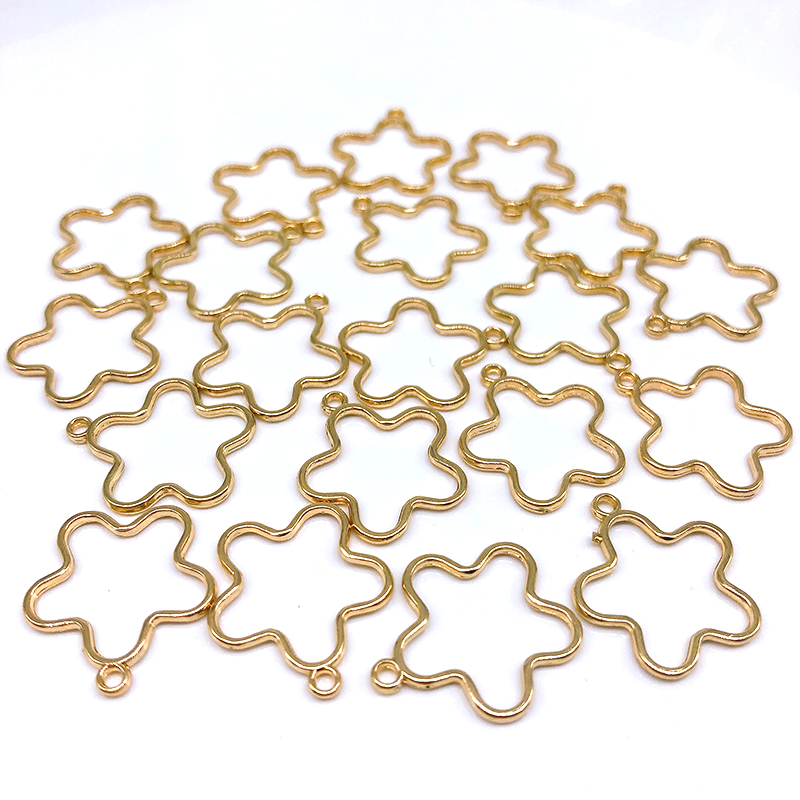 Alloy Hollow flower moon 20pcs/lot Charm For Jewelry Making DIY charm Frame Pentagram Necklace Blank Pendant Tray Bezel
Alloy Hollow flower moon 20pcs/lot Charm For Jewelry Making DIY charm Frame Pentagram Necklace Blank Pendant Tray Bezel