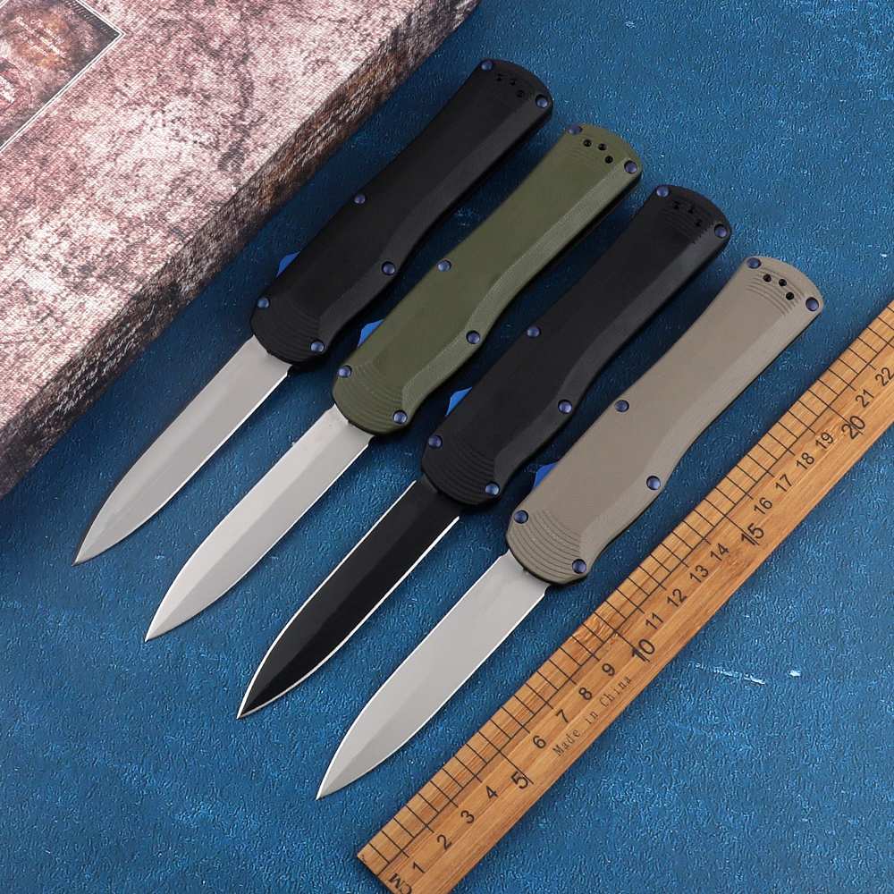 3400 Autocrat automatic knife G10 handle outdoor camping EDC tool knife 535 3300 3310 3350 UTX70 85 C81 C10knife
3400 Autocrat automatic knife G10 handle outdoor camping EDC tool knife 535 3300 3310 3350 UTX70 85 C81 C10knife