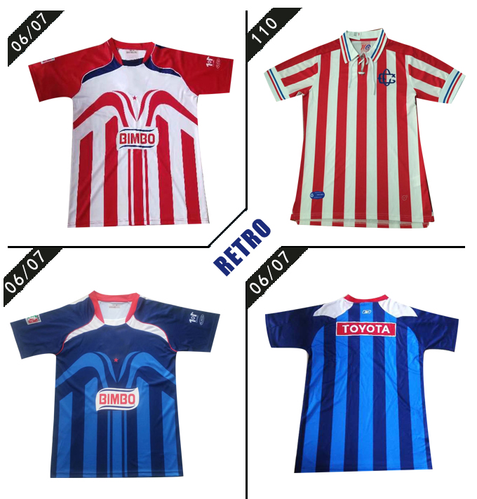 Chivas 2006 2007 Retro Guadalajara Soccer Jerseys regal O.PERALTA I.BRIZUELA A.PULIDO A.VEGA 110 anniversary vintage football shirt, Black;yellow
Chivas 2006 2007 Retro Guadalajara Soccer Jerseys regal O.PERALTA I.BRIZUELA A.PULIDO A.VEGA 110 anniversary vintage football shirt, Black;yellow