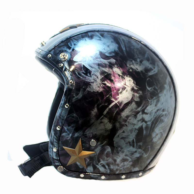 Motorcycle Helmets 3/4 Chopper Bike helmet open face vintage motorcycle helmet retro capacete motociclistas capacete, R666 grey
Motorcycle Helmets 3/4 Chopper Bike helmet open face vintage motorcycle helmet retro capacete motociclistas capacete, R666 grey