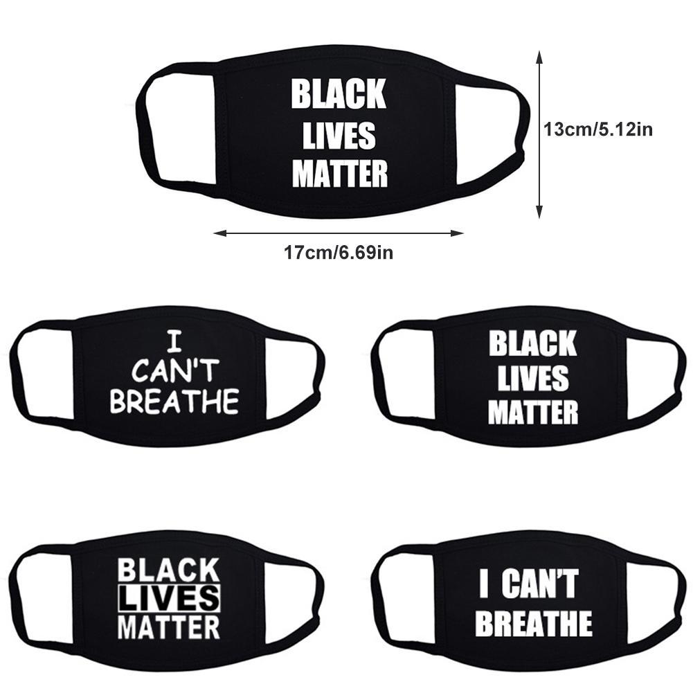 Black Lives Matter Masks Unisex Man Anti Dust Designer I Cant Breathe Cotton Face Masks 2020 USA Election Fashion Designer Face Masks
Black Lives Matter Masks Unisex Man Anti Dust Designer I Cant Breathe Cotton Face Masks 2020 USA Election Fashion Designer Face Masks