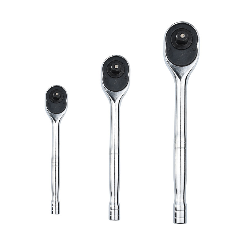 High quality labor-saving ratchet wrench 24 tooth 1/4 " 3/8 1/2 quick release mirror torque dies trinquete adjustable
High quality labor-saving ratchet wrench 24 tooth 1/4 " 3/8 1/2 quick release mirror torque dies trinquete adjustable