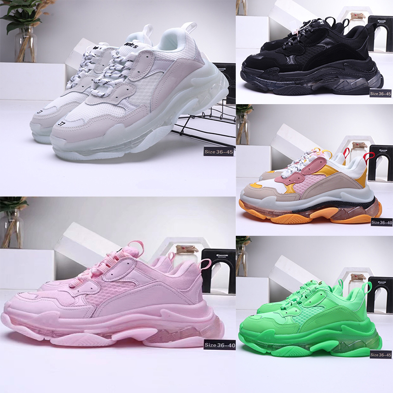 2020 Triple s platform Paris 17FW Triple s Sneaker for men women black red white green Casual Dad Shoes tennis increasing sneakers 36-45, Customize
2020 Triple s platform Paris 17FW Triple s Sneaker for men women black red white green Casual Dad Shoes tennis increasing sneakers 36-45, Customize