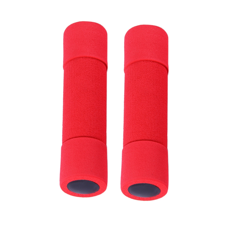 New 2PCS 0.5Kg Foam Small Dumbbell Ladies Dumbbell Thin Arm Yoga Training Device, Red
New 2PCS 0.5Kg Foam Small Dumbbell Ladies Dumbbell Thin Arm Yoga Training Device, Red