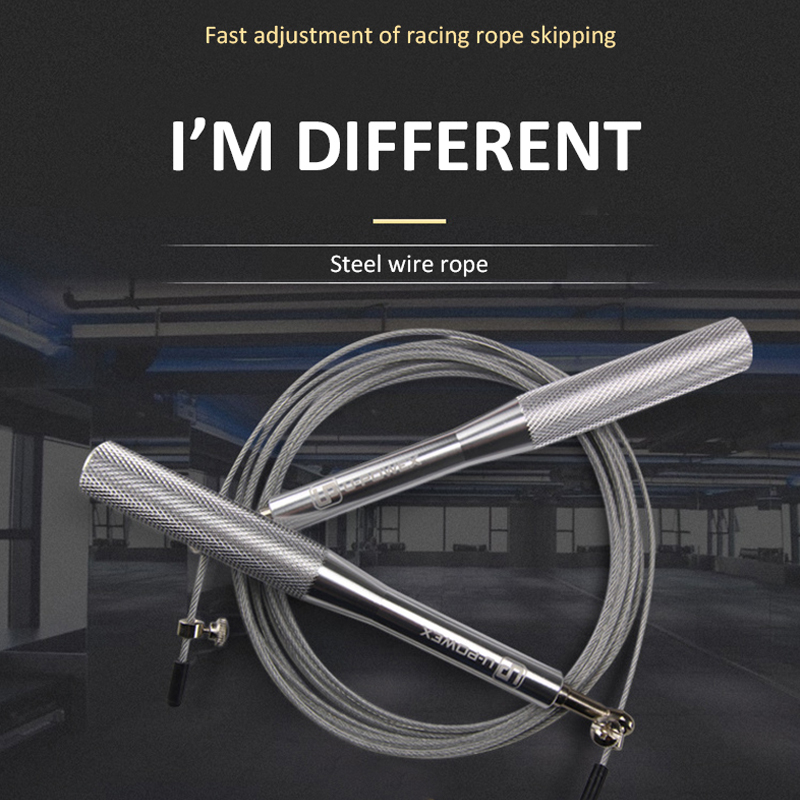 Racing wire rope skipping fitness equipment adjustable thick durable durable PVC fitness equipment skipping
Racing wire rope skipping fitness equipment adjustable thick durable durable PVC fitness equipment skipping