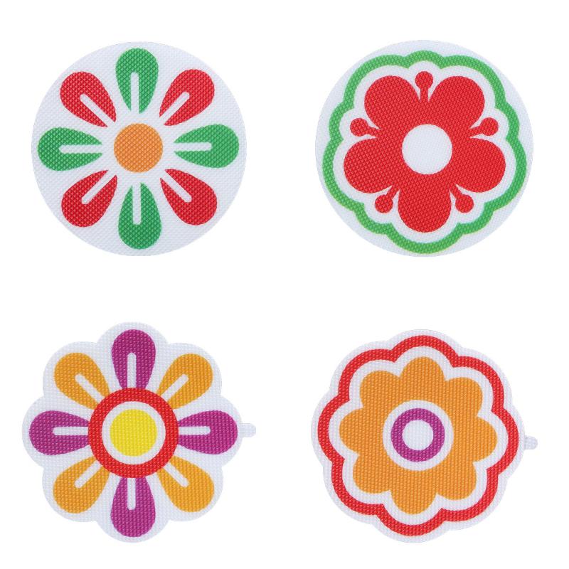 6Pcs Bright Flowers Appliques Anti-slip Bathtub Decals Stickers Bath Shower Treads for Tubs Bath Mats
6Pcs Bright Flowers Appliques Anti-slip Bathtub Decals Stickers Bath Shower Treads for Tubs Bath Mats