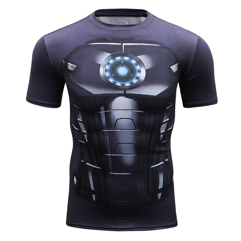 Hot Rashguard Men Compression Fitness Tights Running Shirt Gym Blouse Yoga Sport Suits Soccer Jerseys Tank Top Mens T-Shirts
Hot Rashguard Men Compression Fitness Tights Running Shirt Gym Blouse Yoga Sport Suits Soccer Jerseys Tank Top Mens T-Shirts