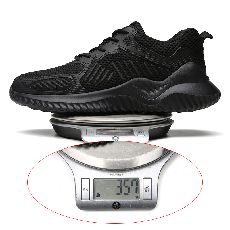 New Men Work Shoe Breathable Sneakers Light Non-Slip Steel Toe Boot Anti-Puncture Safety Boots Shoes 200916