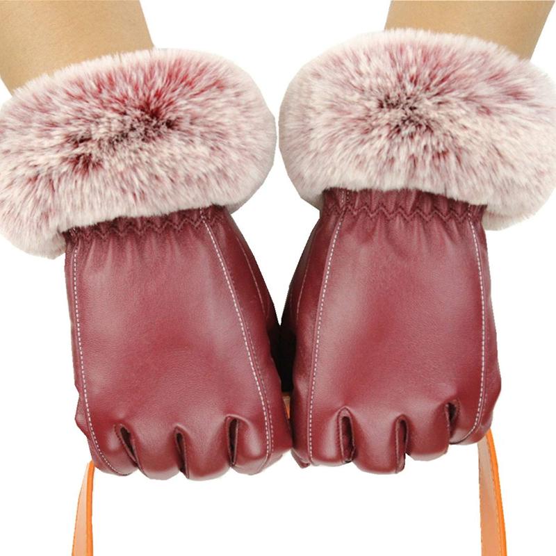 2020 New Fashion Womens Winter Touchscreen PU Leather Gloves Thermal Lining Mittens Chrismats Gift
2020 New Fashion Womens Winter Touchscreen PU Leather Gloves Thermal Lining Mittens Chrismats Gift