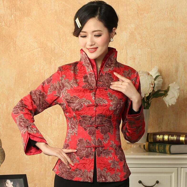 Red Fashion New Chinese tradition Style Women MontherJacket Coat Outerwear Long Sleeves Size: M,L,XL,XXL,XXXL MN053, Mn0054 green
Red Fashion New Chinese tradition Style Women MontherJacket Coat Outerwear Long Sleeves Size: M,L,XL,XXL,XXXL MN053, Mn0054 green
