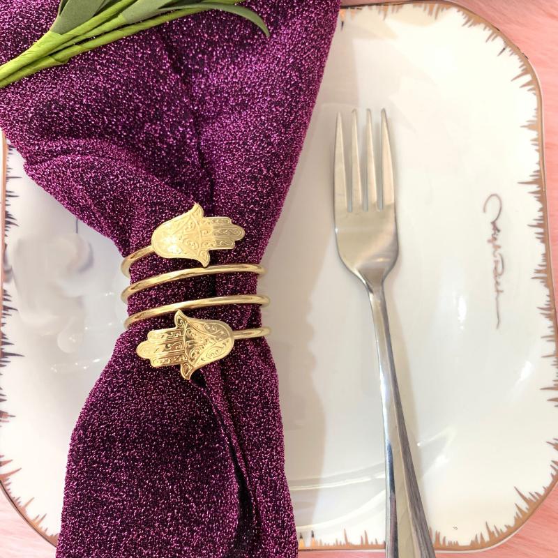 TAI Top 12Pcs Metal Spring Type Napkin Rings Gold Silver Color Hand Towel Buckle Napkin Holder Hotel Party Table Decor
TAI Top 12Pcs Metal Spring Type Napkin Rings Gold Silver Color Hand Towel Buckle Napkin Holder Hotel Party Table Decor