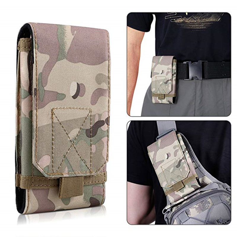 Tactical Pouch Bag Molle Gear Army Mobile Phone Belt Pouch Security Pack Waist Bag Case Utility Gadget Phone Cover, Khaki
Tactical Pouch Bag Molle Gear Army Mobile Phone Belt Pouch Security Pack Waist Bag Case Utility Gadget Phone Cover, Khaki