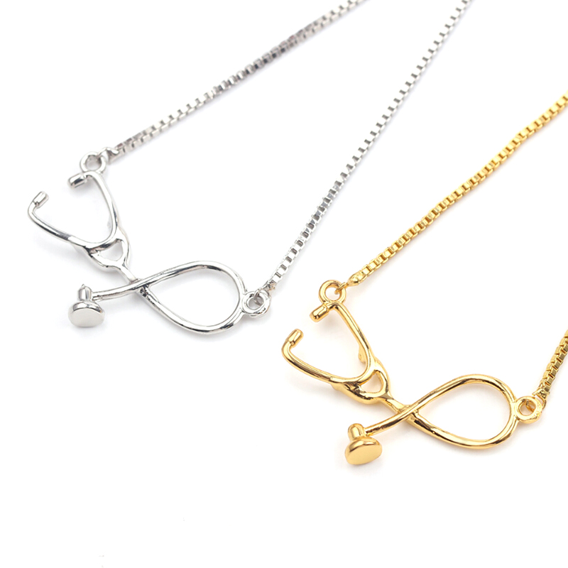Adjustable Stethoscope Bracelet Box Chain Jewelry Gift For Friends Charm Women Men Bracelets
Adjustable Stethoscope Bracelet Box Chain Jewelry Gift For Friends Charm Women Men Bracelets