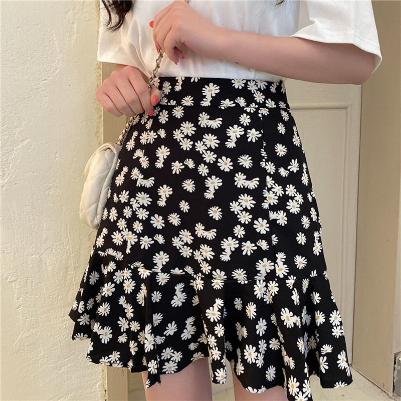 Blackday Womens Skirt Clothing Short Skirts 2020 Spring Summer Black floral High Waist Elastic Harajuku Vintage Streetwear Loose Chiffon
Blackday Womens Skirt Clothing Short Skirts 2020 Spring Summer Black floral High Waist Elastic Harajuku Vintage Streetwear Loose Chiffon