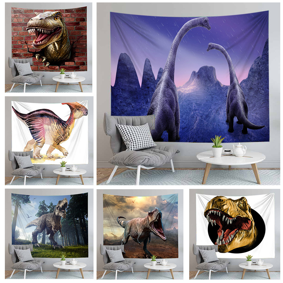 Cartoon Animals Dinosaur Tapestry Wall Hanging Beach Mat Polyester Blanket Yoga Home Decor
Cartoon Animals Dinosaur Tapestry Wall Hanging Beach Mat Polyester Blanket Yoga Home Decor