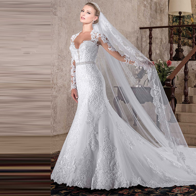 wuzhiyi poplur dress for mariage factory directly sale wedding dress cap sleeves Mermaid elegant Floor lenght vestido de novia, Ivory
wuzhiyi poplur dress for mariage factory directly sale wedding dress cap sleeves Mermaid elegant Floor lenght vestido de novia, Ivory