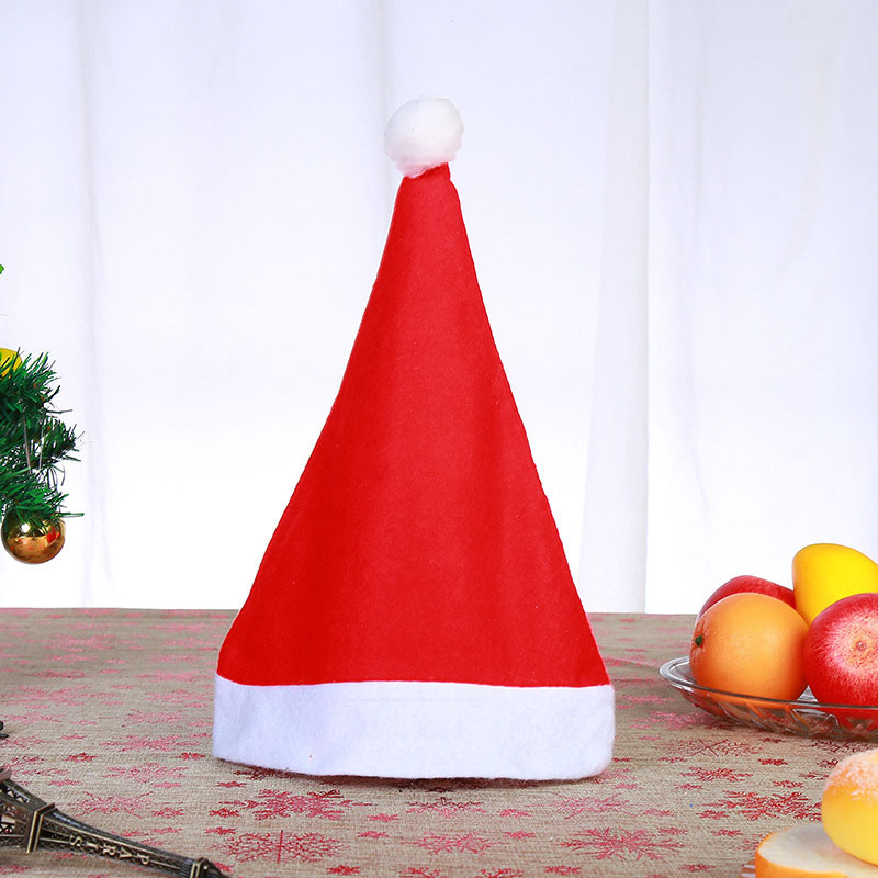 Santa Claus Hats Red And White Cap Party Supplies For Santa Claus Costume Christmas Decoration Kids Adult Christmas Hat
Santa Claus Hats Red And White Cap Party Supplies For Santa Claus Costume Christmas Decoration Kids Adult Christmas Hat