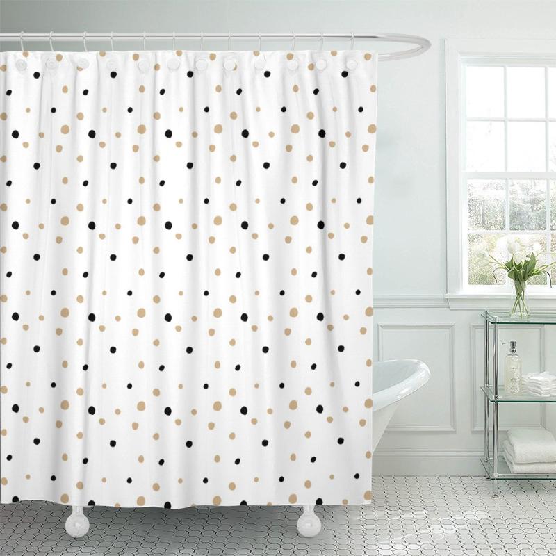 Abstract Polka Dots Pattern on Mini Circle Grungy Brush Shower Curtain Waterproof Polyester 72 x 78 inches Set with Hooks
Abstract Polka Dots Pattern on Mini Circle Grungy Brush Shower Curtain Waterproof Polyester 72 x 78 inches Set with Hooks