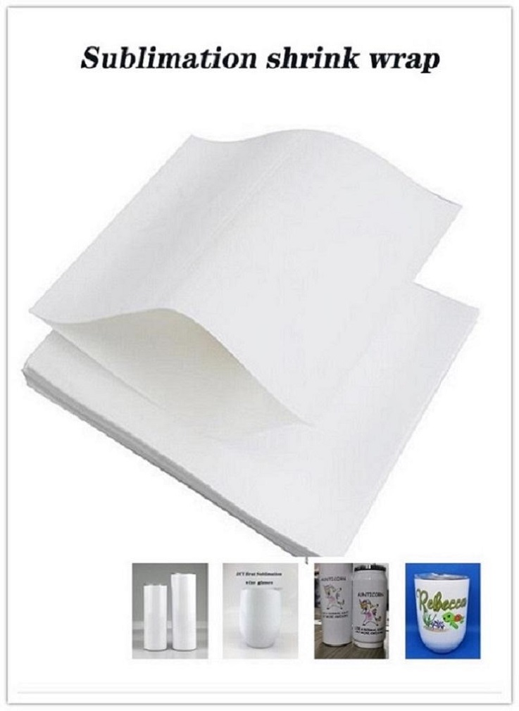 Sublimation shrink wrap film bag for Skinny Tumbler Regular Tumbler Wine Tumbler Sublimation shrink film 170*255mm 180*290mm 100PCS/LOT
Sublimation shrink wrap film bag for Skinny Tumbler Regular Tumbler Wine Tumbler Sublimation shrink film 170*255mm 180*290mm 100PCS/LOT